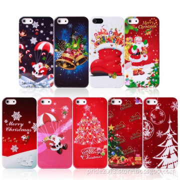Christmas Pattern PC Phone Case for iPhone5/5s